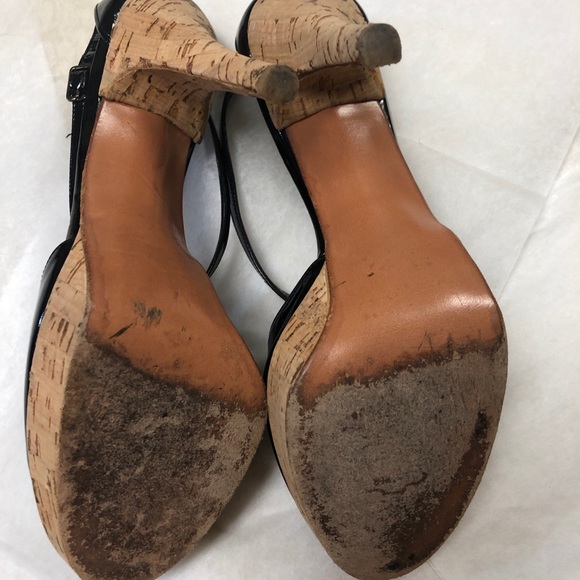 Stuart Weitzman Black Summer Sandals - Picture 6 of 6